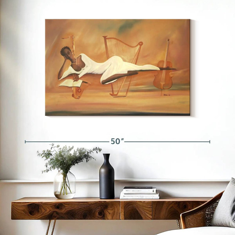 Kelan Symphony, 26" H x 39" W