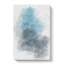 Moon Over India In Abstract - Wrapped Canvas Painting-55311110