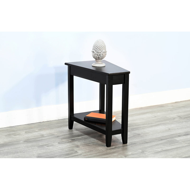 Table d'appoint Red Barrel Studio®, Noir, noir, noir, noir