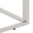 Idolah 43.3 " W Solid Wood Top Console Table