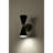 Amillio Zinc Alloy LED Armed Sconce-391593391