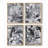 Mix I Framed Print - Set of 4-508815049-508815028