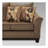 Cafe Fabric Pillowback Sofa