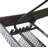 Kiaura Outdoor Wicker Chaise Lounge with Table