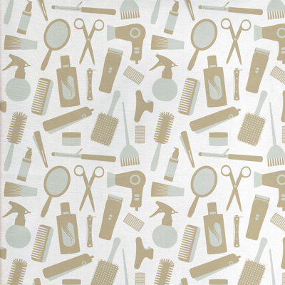 Tissu d’outils de style cheveux