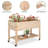 Jaydus Wood Elevated Planter