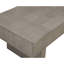 3Pc Table basse de style contemporain 2X Tables de bout Mobilier de salon en bois