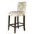 Vioria Upholstered Counter Stool with Solid Wood Frame-1009476602-990893170