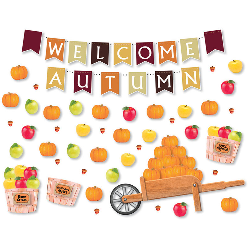 Ensemble de babillards Welcome Autumn