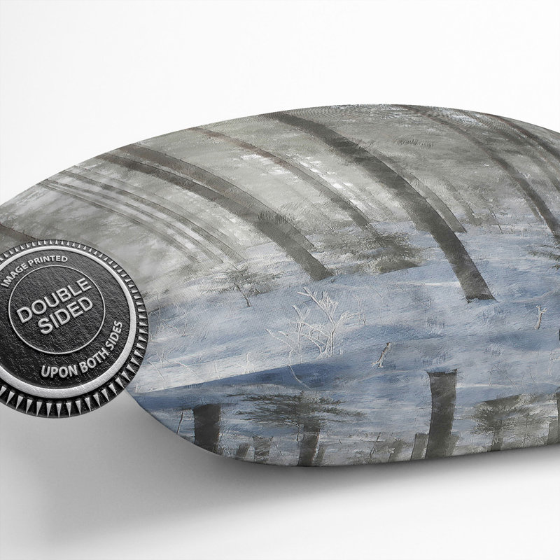 Winter Forest Vol.8 Scatter Cushion, 40cm H x 40cm W x 15cm D