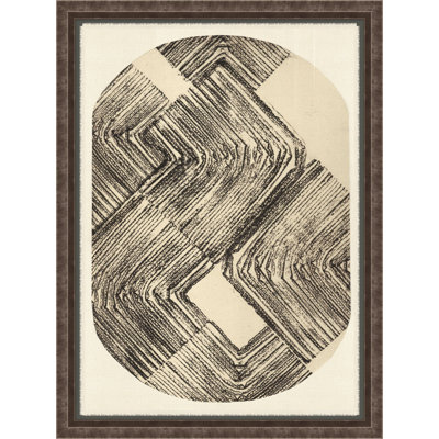 Oval Tapestry 2 Painting by Thom Filicia
