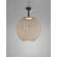 Nans 1 - Light LED Semi Flush Mount-70977776