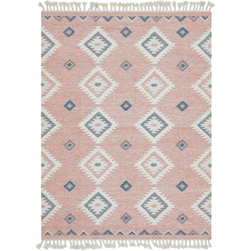 Alenah Wool Southwestern Indoor Rug, Rectangle 9' x 12'