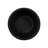 4.5" Textured Matte Ceramic Pot, Black, 1 - Piece