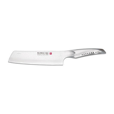 Global SAI-02 Sai Chef's / Carving Knife 8 Hammered Blade