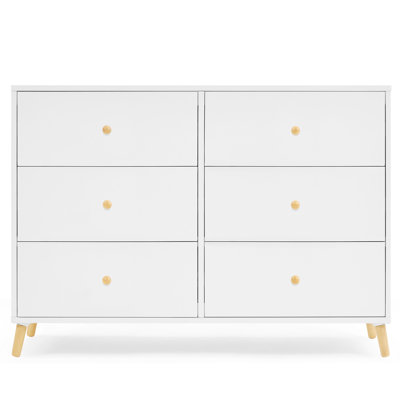 Delta Children Essex 6 Drawer Dresser
