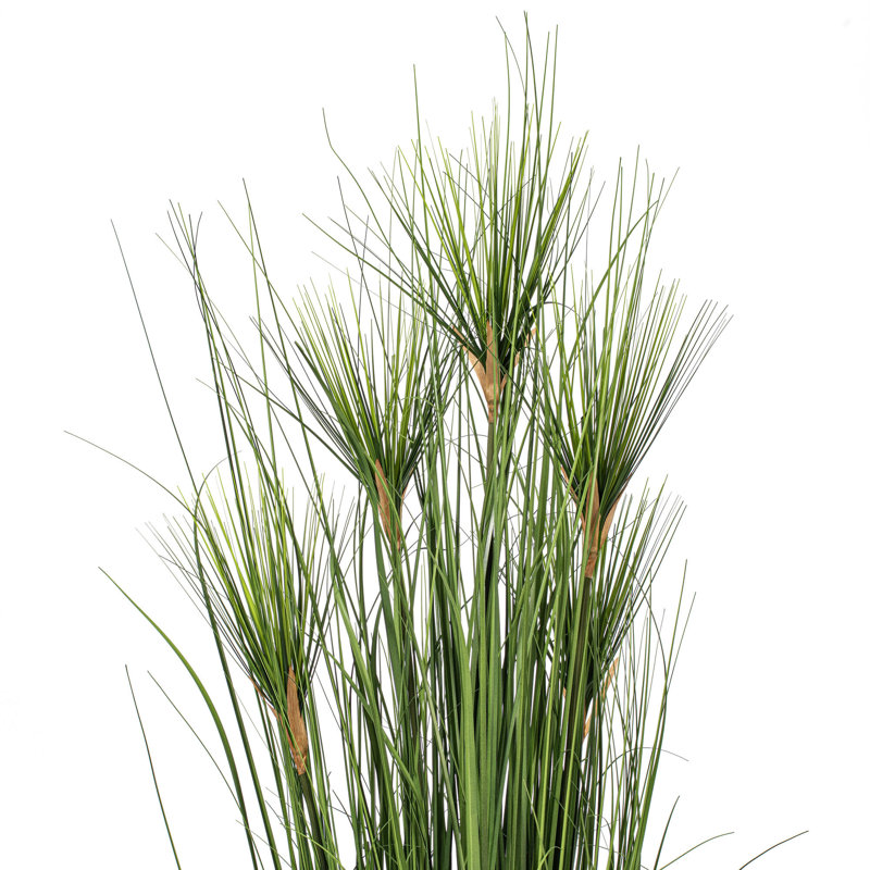 Herbe artificielle brossée, H 60 po x l 30 po x P 30 po