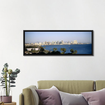 " City At The Waterfront, San Diego, San Diego Bay, San Diego County, California, USA " by Panoramic Images
