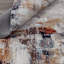 Lismore Abstract Area Rug in Gray-948289425