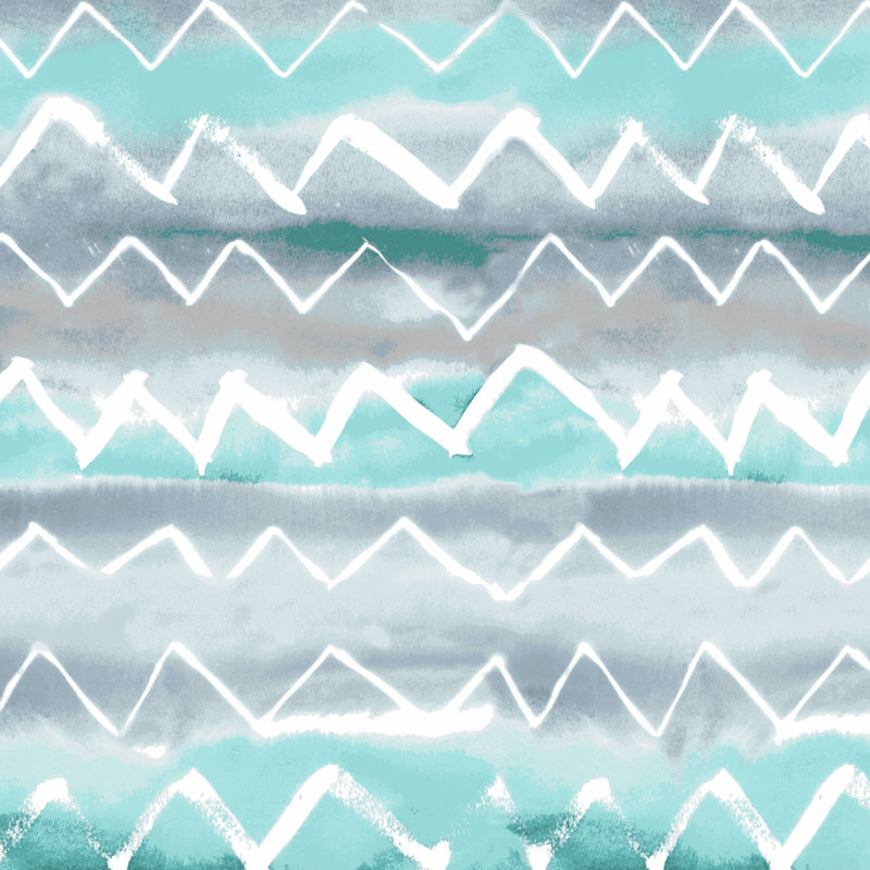 Summerset Full Chevron Pattern Microfiber Sheet Set