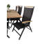 Anoki 8 - Person Teak Patio Dining Set with Extendable Rectangular Table
