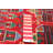 Teimani Red Rug 3'1" x 6'0"