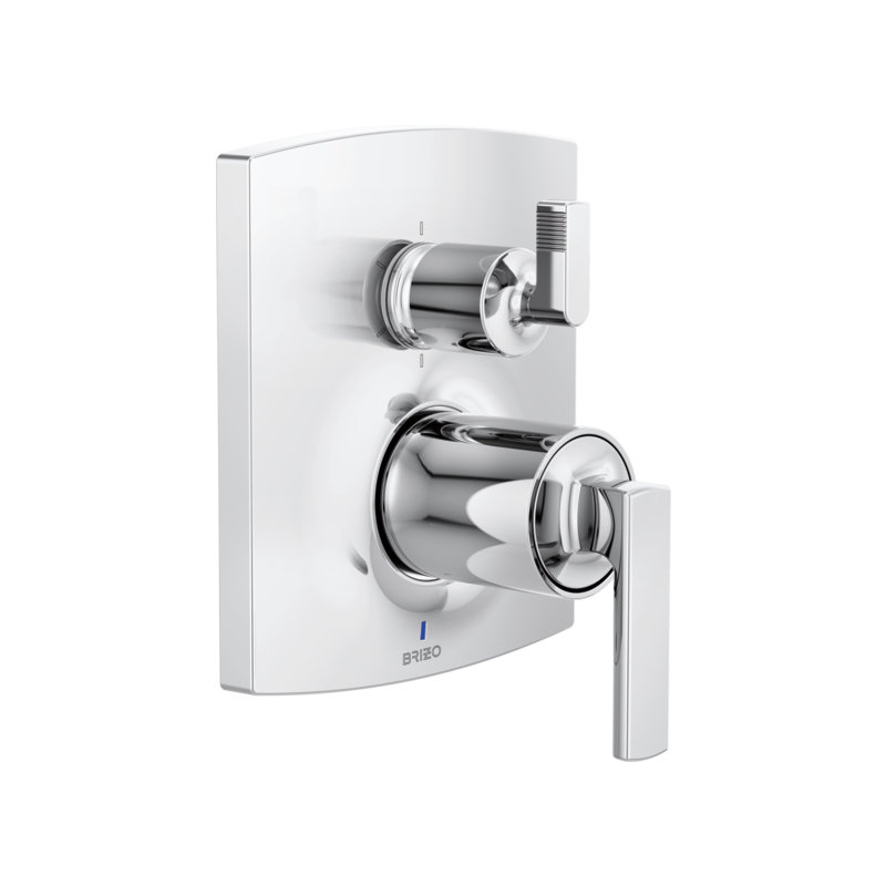 Kintsu® Pressure Balance Valve, Polished Chrome, Lever