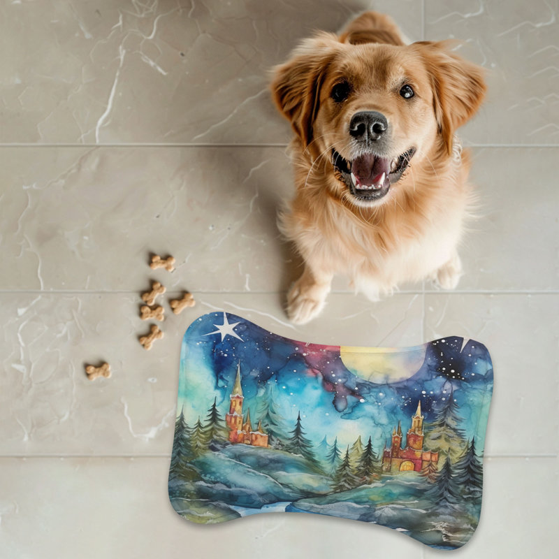 Tapis d'alimentation en os 1 pièce Winter Wonderland Ink