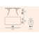 Spoon Rectangle 8 Person Training Table