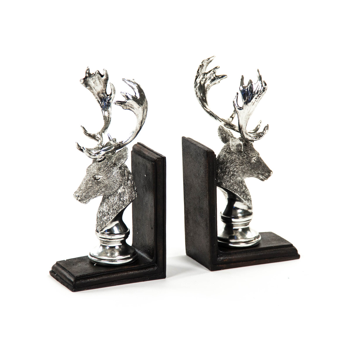 Zentique Deer Head Bookends - Thumbnail 4