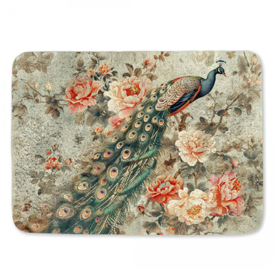 Timeko Microfiber / Microsuede Non-Slip Bath Mat