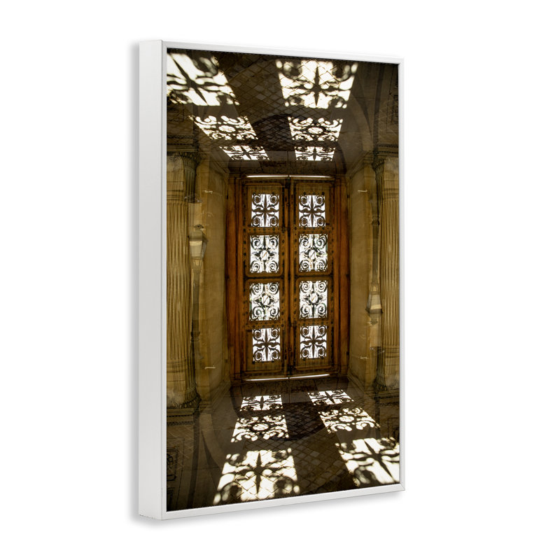Giclée encadrée par Sunlit Architecture, par Robin Vandenabeele, H 30 po x l 20 po