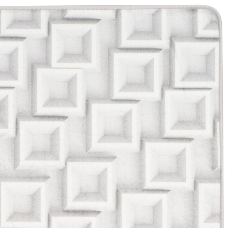 Tapis ivoire à motif abstrait Cahoon, Rectangle 3 pi x 5 pi