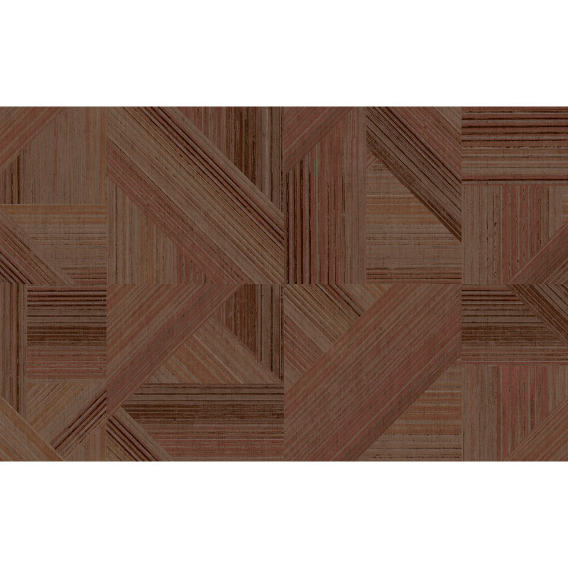 Structura 10.05m x 53cm Matte Wallpaper Roll, Red