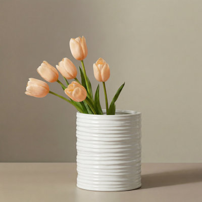 Adelya Handmade Ceramic / Porcelain Table Vase