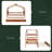 Wooden House Bed With Trundle-404569651-404569648
