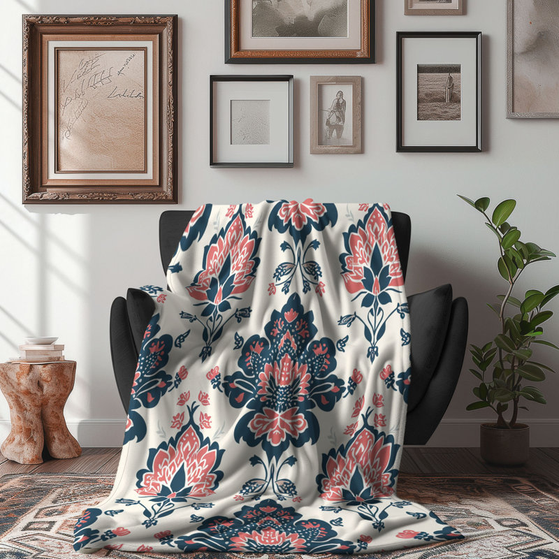 Jeté Timeless Timeless - 1 pièce Premium Sherpa, Lit simple
