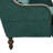 27.2" Wide Chenille Chaise Upholstered Lounge Chair With Lumbar Pillow And Arms-1757020661