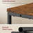 Side Table With Charging Station,magazine Rack-273817110