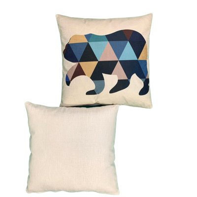 Aunna Chevron Square Scatter Cushion