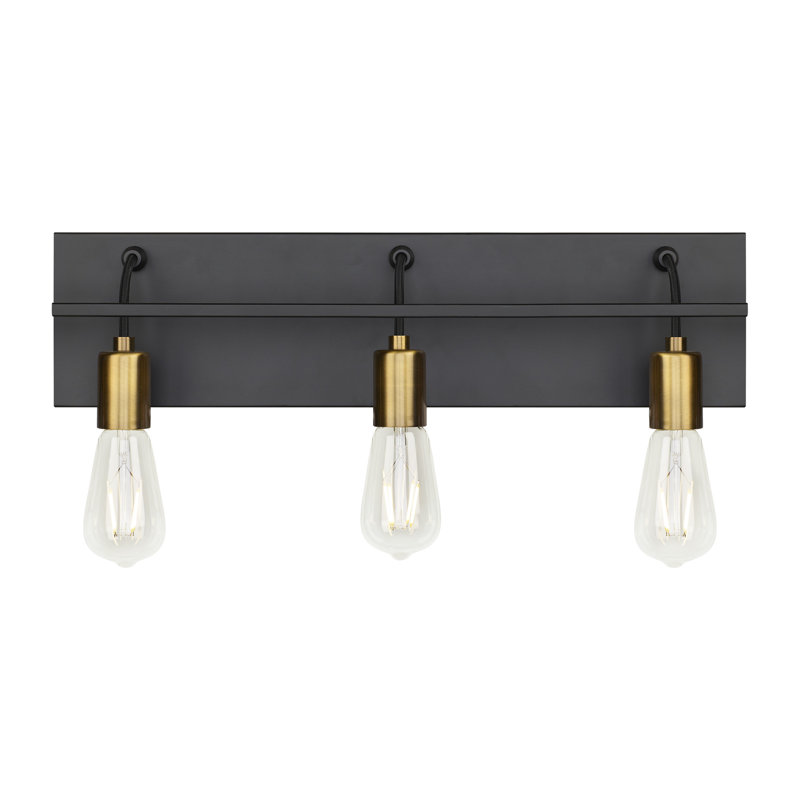 Tae 3 - Light Bath Bar, No Bulb