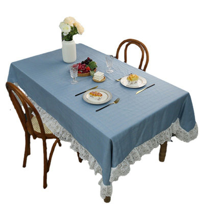 Minimalist Lace Rectangular Tablecloth