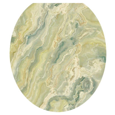 Décalcomanie de siège de toilette Onyx Stone