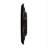 QHA006BLH Wall Clock, Metallic Brown
