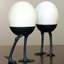 Ivory Crackle Egg