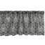 Ensemble de 2 cantonnières Ambesonne cubes illusion optique gris foncé blanc-100740058