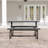 HDPE Picnic Table with Metal Base