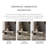 Upholstered Shoe Storage Bench-490790435