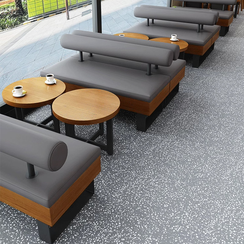 Banc de bar en similicuir