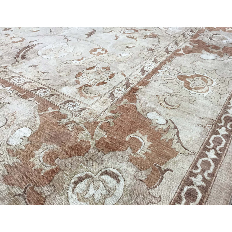 Wool Oriental Area Rug